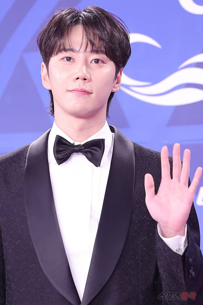 제4회 청룡시리즈어워즈(Blue Dragon Series Awards) 레드카펫 행사에 참석한 배우 이준영. 25.7.18 ⓒ이혜영 기자 lhy@hankooki.com