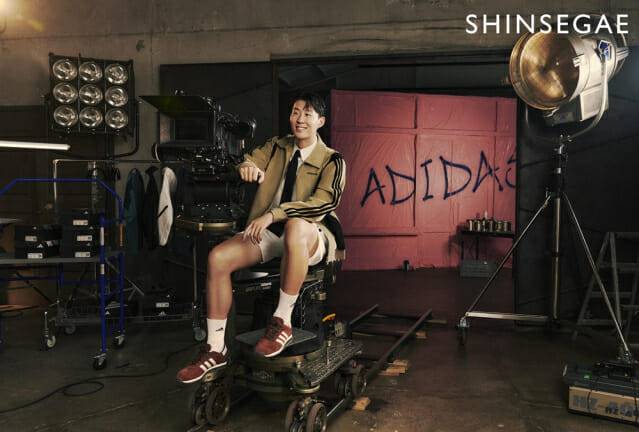 신세계백화점 강남점 1층 오픈스테이지 아디다스 팝업. (제공=신세계)