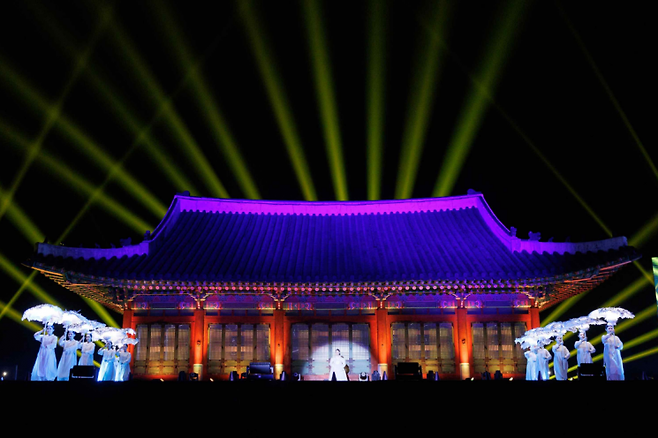 지난해 조선왕릉축전 개막제