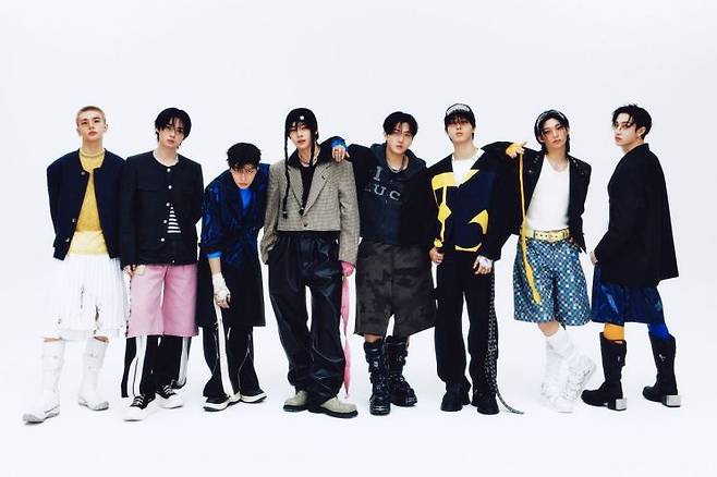 스트레이 키즈. JYP엔터테인먼트 제공