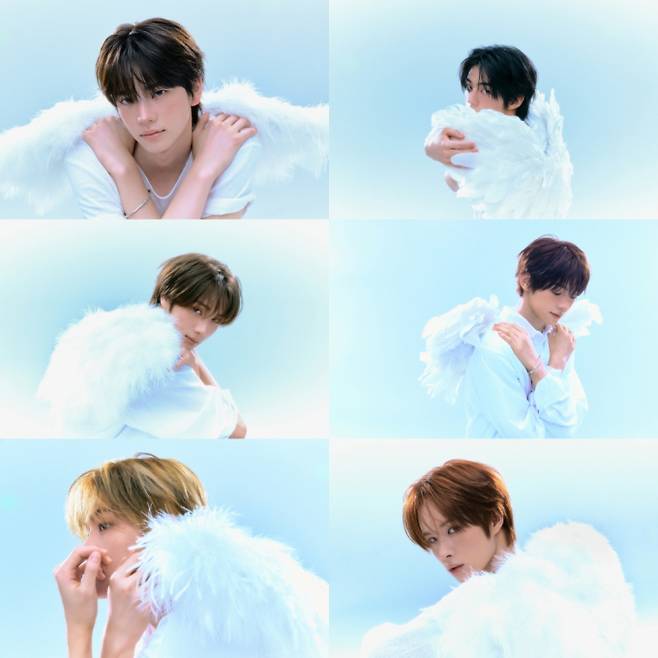 투어스, 날개단 천사! (사진: 플레디스)