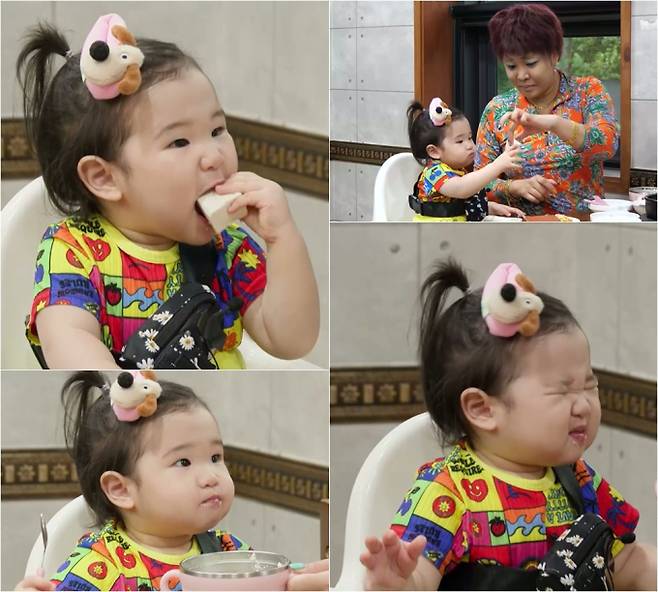 ‘슈돌’ 랄랄 딸 서빈 폭풍 먹방 (제공: KBS2)