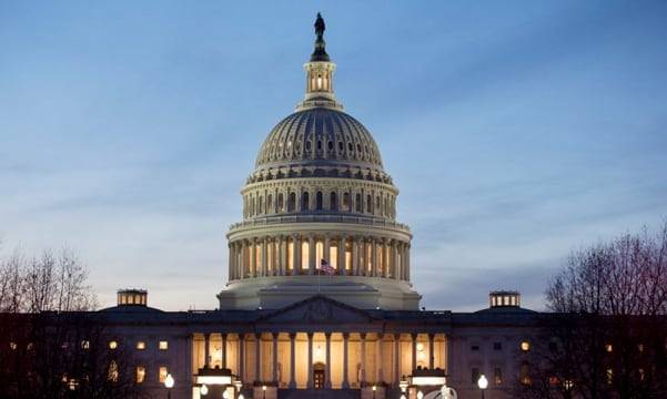 미국 워싱턴 D.C.의 연방 의사당 전경. /AP 연합뉴스
