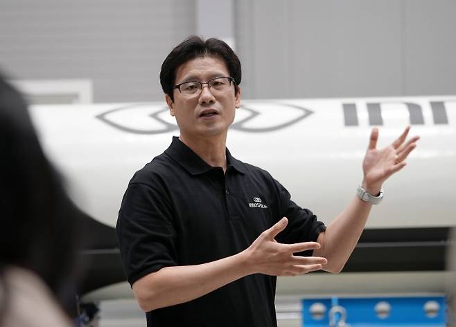김수종 이노스페이스 대표. 이노스페이스 제공