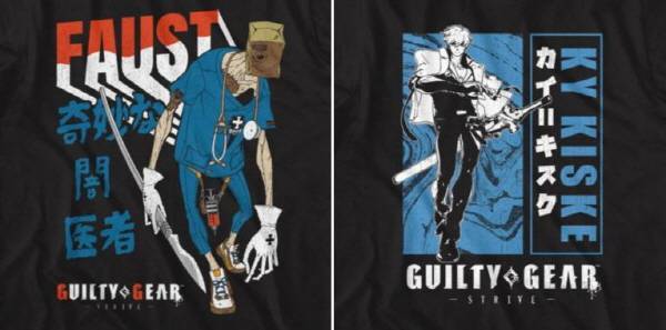 길티기어 티셔츠