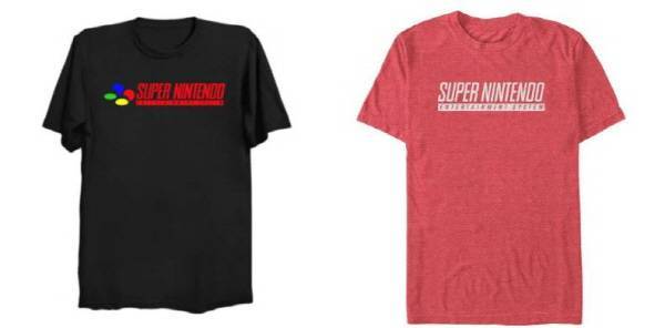 슈퍼 패미콤 티셔츠는 더 많은 종류가 있다