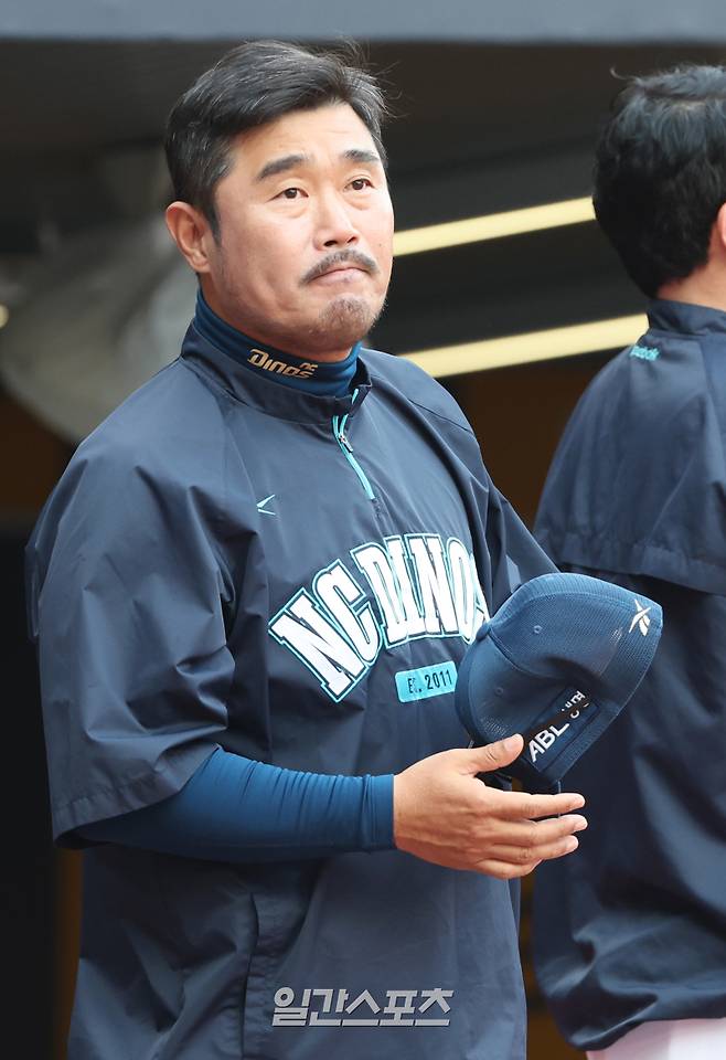 이호준 NC 감독. 김민규 기자 mgkim1@edaily.co.kr&nbsp;