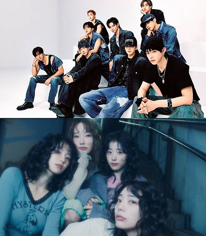 사진=원헌드레드, 타마고 프로덕션 제공.