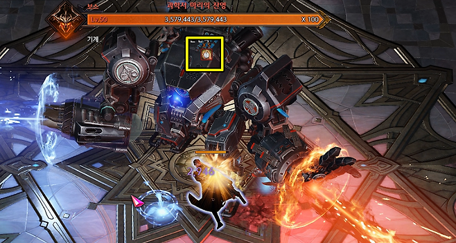 ▲ 댐감 버프가 있으니 이걸 주의해서 플레이하자