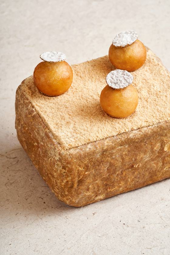 에빗의 메뉴들. 메주 도넛. [사진 에빗]