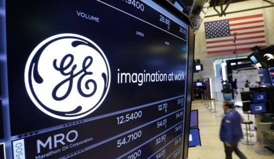 미국 제조업의 상징이었던 GE는 2018년 다우지수에서 퇴출 당했다./연합뉴스