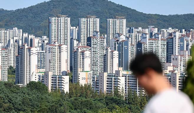 서울 시내 아파트 단지. 2025.9.11/뉴스1