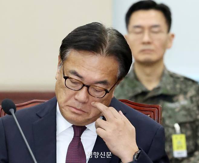 진석 전 대통령 비서실장. 박민규 선임기자