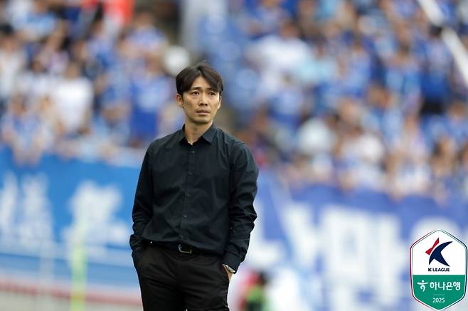 변성환 수원 삼성 감독. 한국프로축구연맹 제공