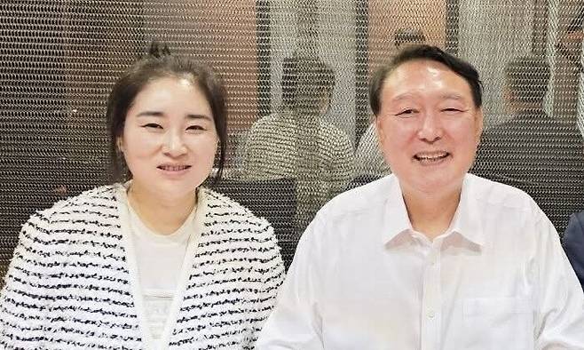 김계리 변호사가 윤석열 전 대통령의 ‘보석 필요성’에 대해 강조했다. [사진출처 = 김계리 페이스북]