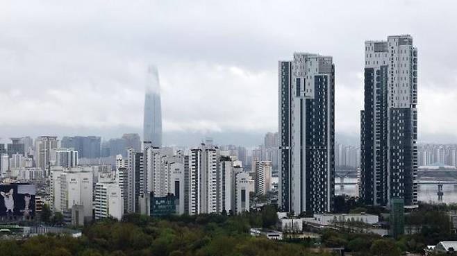 성수동 일대 아파트 모습 [사진 = 연합뉴스]