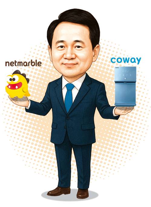 1968년생/ 2000년 넷마블 설립/ 2000~2004년 플레너스 사업전략담당 사장/ 2004~2006년 CJ 인터넷 사업전략담당 사장/ 2011~2014년 CJ E&M 게임부문 총괄상임고문/ 2014년 넷마블 이사회 의장(현) [일러스트 : 정윤정]