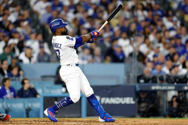 테오스카는 존재감을 드러내고 있다. 사진= Getty Images/AFP= 연합뉴스 제공