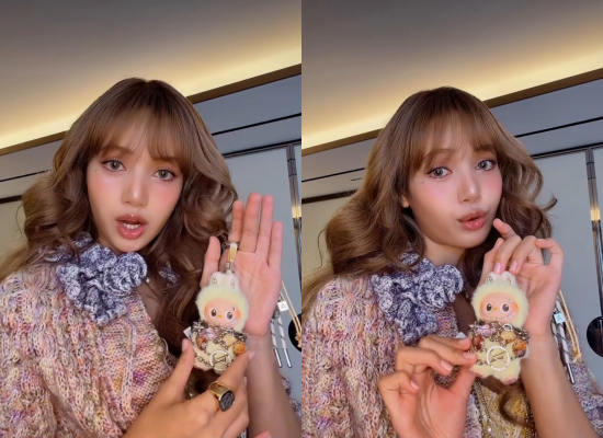 블랙핑크 리사/리사 인스타그램