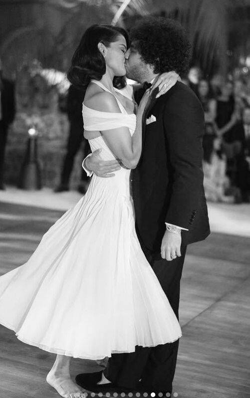 베니 블랑코, 셀레나 고메즈./소셜미디어