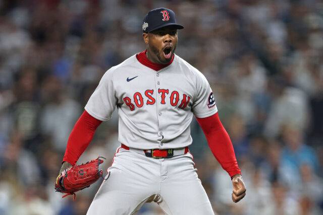 보스턴 레드삭스 아롤디스 채프먼./게티이미지코리아