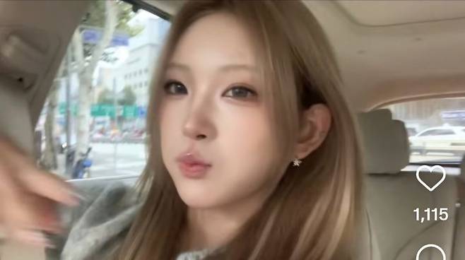 [서울=뉴시스] 최준희. (사진=최준희 인스타그램 캡처) 2025.10.01. photo@newsis.com *재판매 및 DB 금지