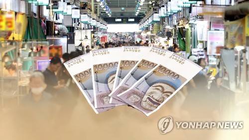 전통시장 온누리상품권