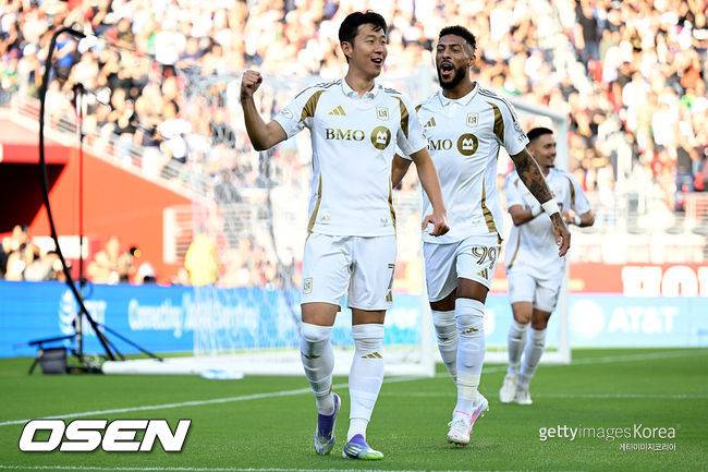 [사진] 손흥민. ⓒGettyimages(무단전재 및 재배포 금지)