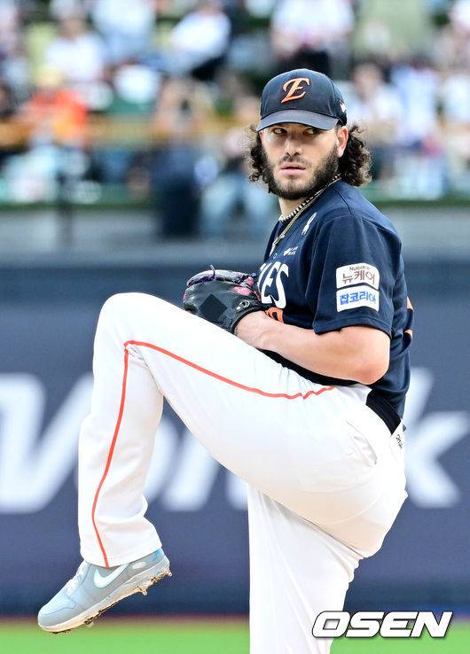 한화 이글스 코디 폰세. /OSEN DB