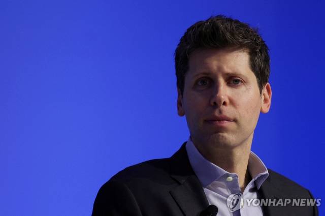 샘 올트먼 오픈AI CEO. 연합뉴스