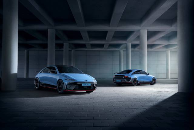 현대차 아이오닉 6 N. 사진제공=현대차