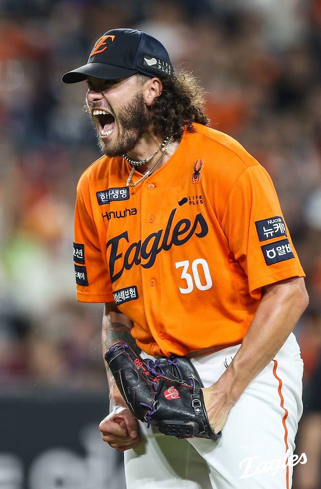 한화 코디 폰세. 사진제공｜한화 이글스