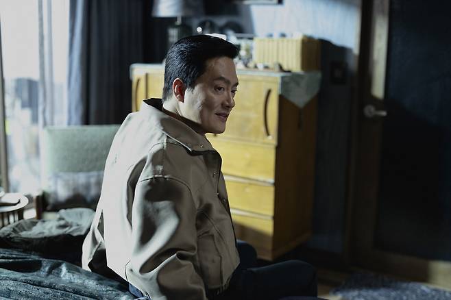 배우 김형묵 박찬욱 감독 영화 ‘어쩔수가없다’ 출연 장면. 사진 CJ ENM