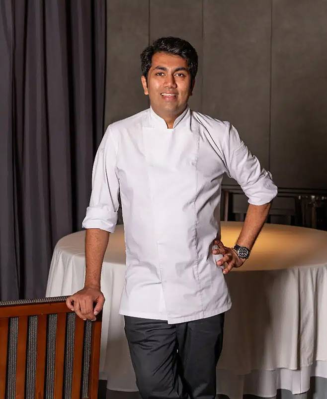 트레신드 스튜디오를 이끄는 히만슈 샤이니 셰프. 사진제공|tresindstudio.com