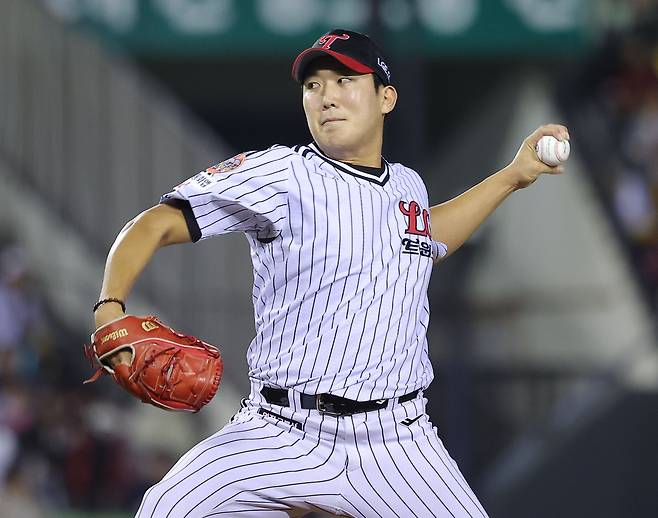 LG 손주영. 연합뉴스