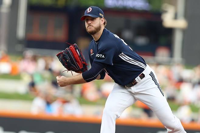 ▲ 콜어빈 ⓒ 두산 베어스