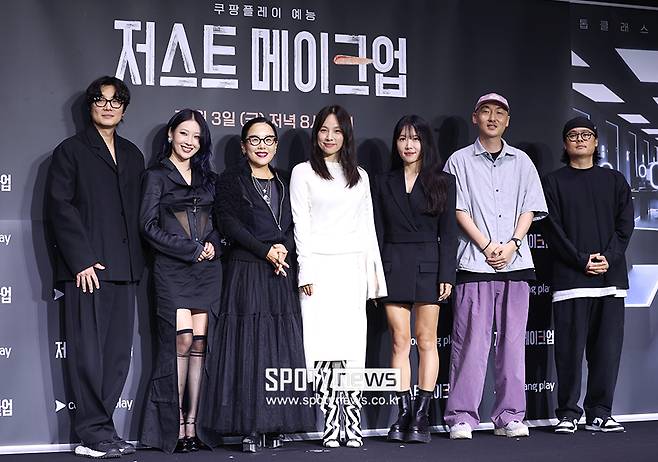 ▲ 이진수 이사배 정샘물 이효리 서옥 심우진 PD 박성환 PD ⓒ곽혜미 기자