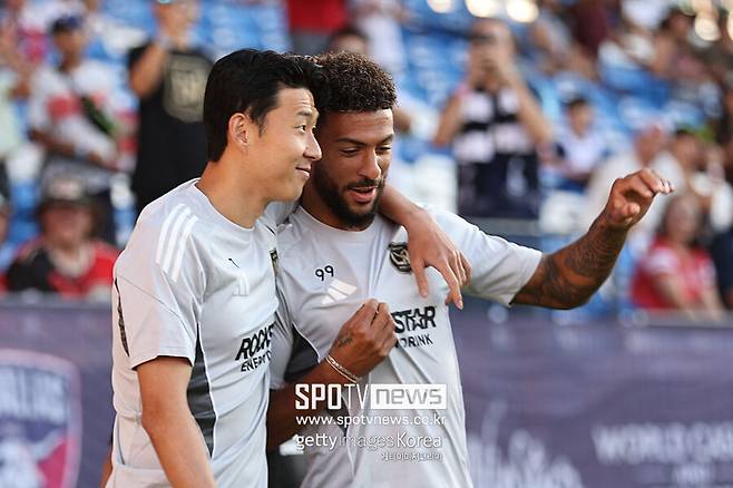 ▲ 손흥민과 부앙가, 두 사람의 결합은 그 자체로 MLS에 새 바람을 불어넣고 있다. 단순히 한 시즌의 파트너십을 넘어, 미국 무대에서 가장 파괴적인 공격 조합으로 기억될 가능성이 크다.