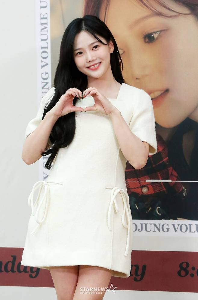 걸 그룹 오마이걸 멤버 효정  /사진=김창현 chmt@