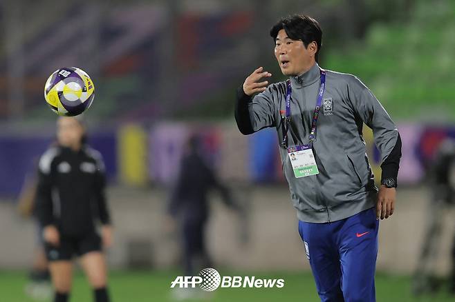 이창원 20세 이하(U-20) 축구대표팀 감독. /AFPBBNews=뉴스1