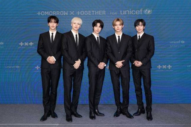 투모로우바이투게더. 사진 ㅣ빅히트 뮤직