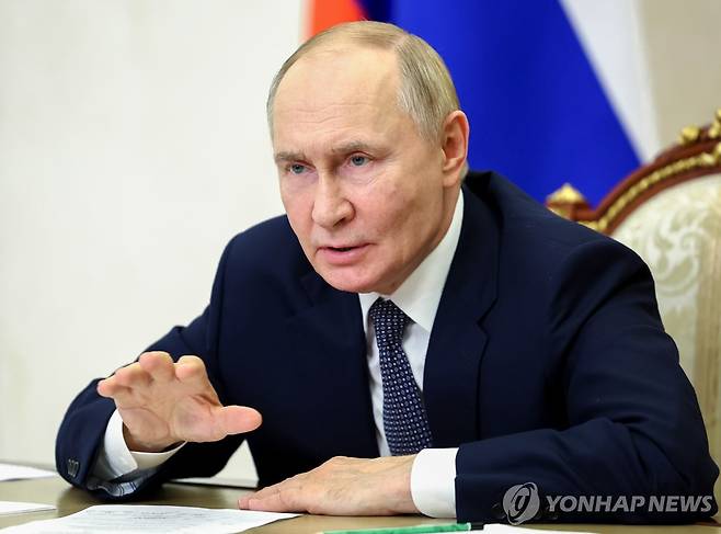 푸틴 러시아 대통령 [스푸트니크/AP 연합뉴스 자료사진 재판매 및 DB 금지]