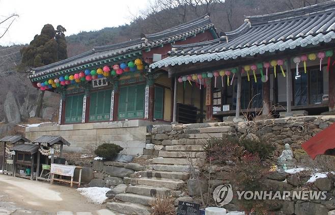 서산 부석사 [연합뉴스 자료사진]