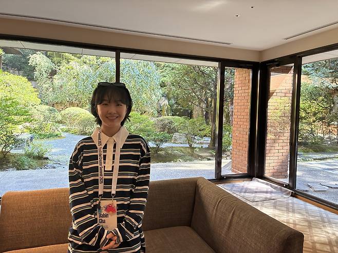 유튜버 차다빈 [촬영 오지은]