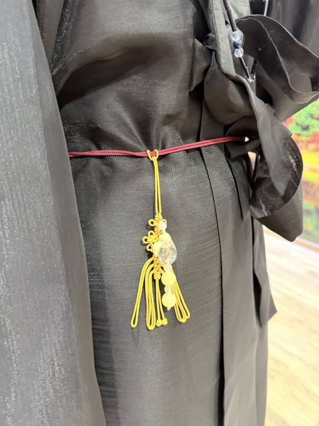 부산박물관의 ‘보름달 찾기’ 이벤트를 성공하면 받는 전통 매듭 상품. 부산박물관 제공