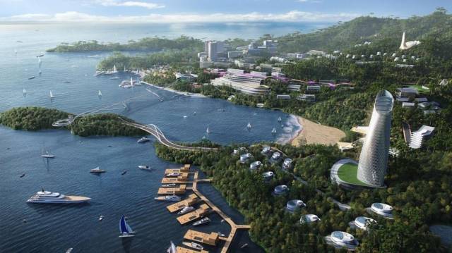 거제기업혁신파크 조감도. 부산일보DB