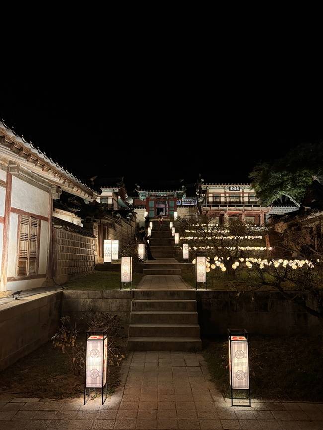 ▲ 세계유산 도산서원에서는 9월 27일부터 10월 12일까지 16일 동안 야간 개장이 진행된다.