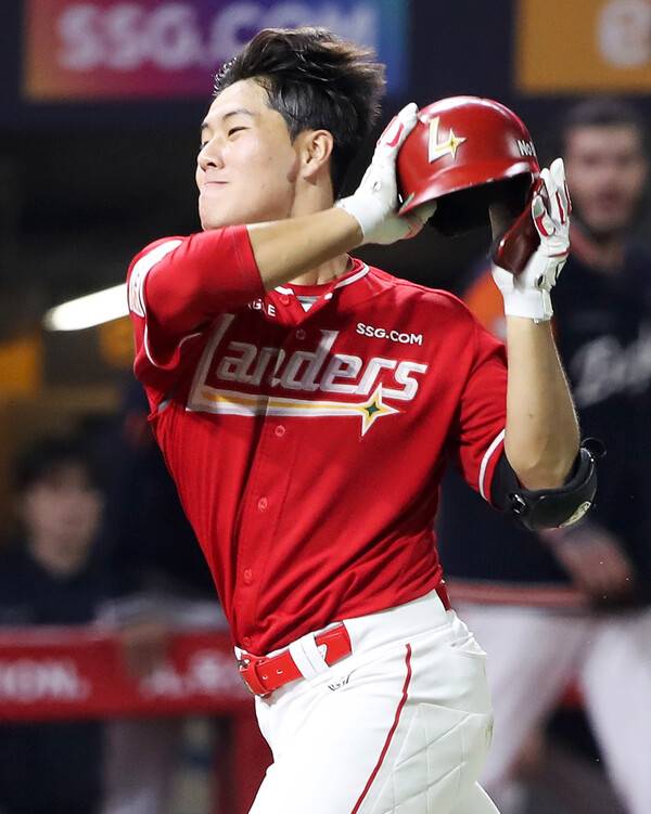 오늘의 히어로 이율예(사진=SSG)