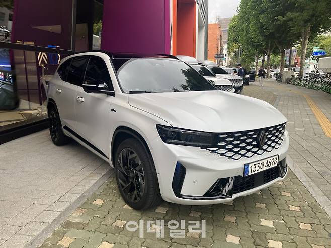 르노 ‘2026년형 그랑 콜레오스’(사진=정병묵 기자)