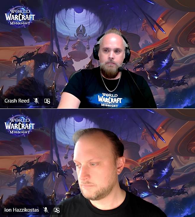 - 크래쉬 리드 리드 UX 디자이너(상),&nbsp;이언 해지코스타스 시니어 게임 디렉터